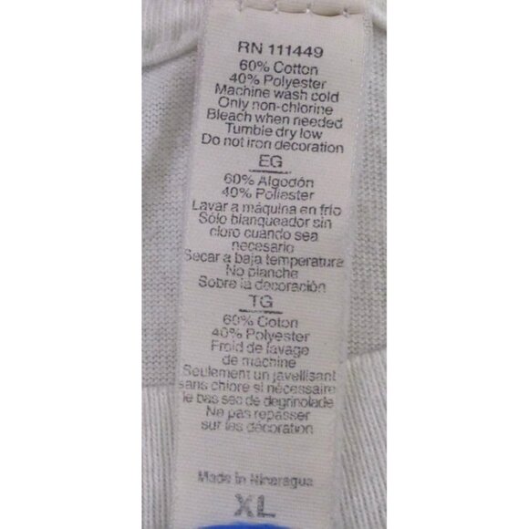 Carolina Panthers 2015 Superbowl 51 XL Joey Ellis Graphic Tee Shirt - Picture 7 of 7